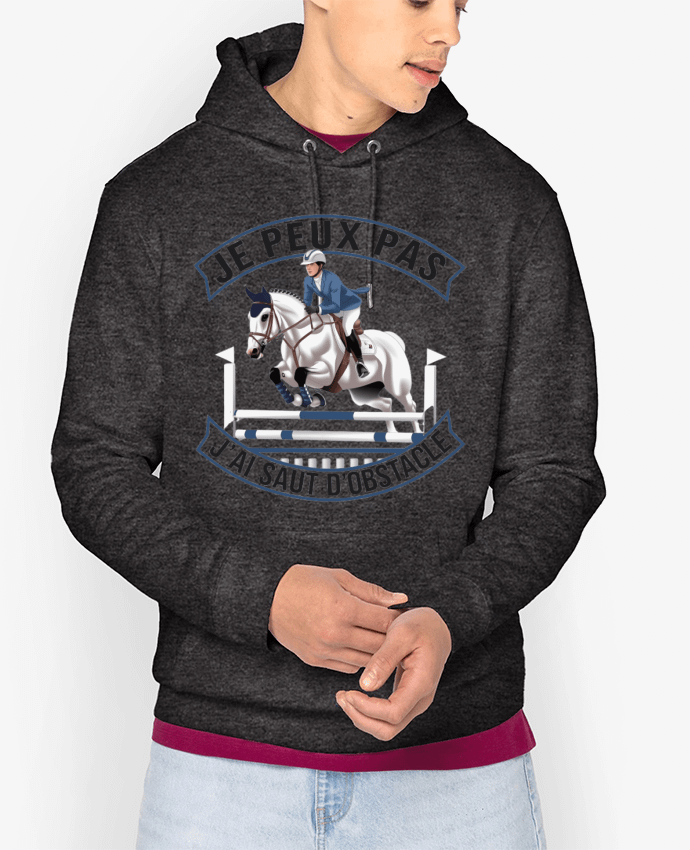 Hoodie je peux pas j'ai saut d'obstacle Par bwilfy