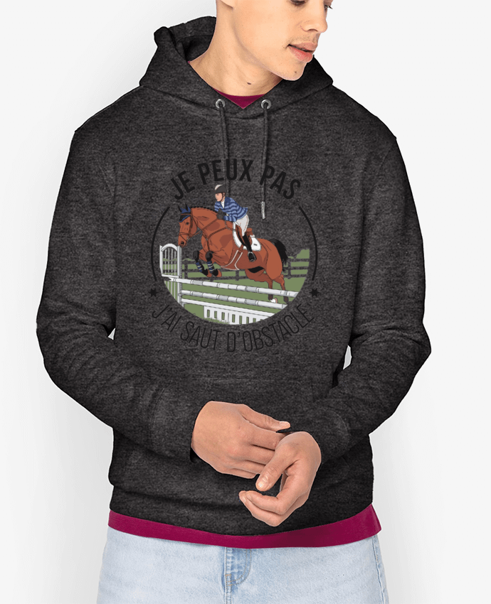 Hoodie je peux pas j'ai saut d'obstacle Par bwilfy