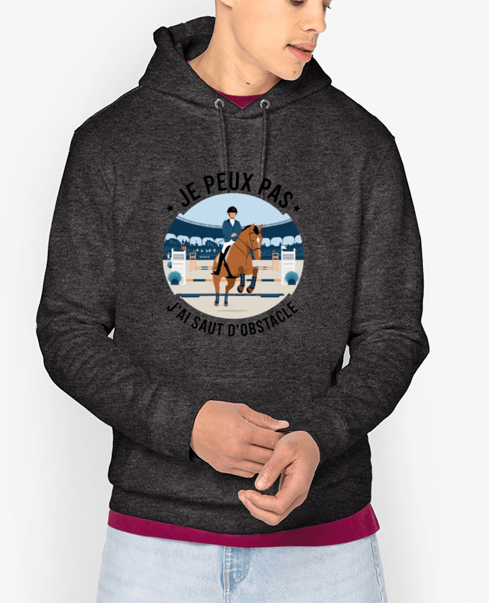 Hoodie je peux pas j'ai saut d'obstacle Par bwilfy