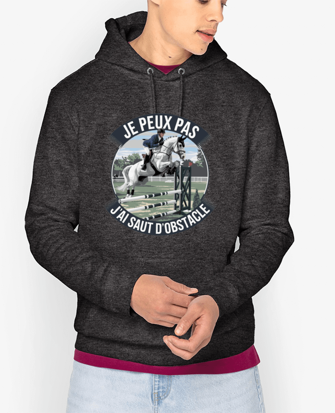 Hoodie je peux pas j'ai saut d'obstacle Par bwilfy