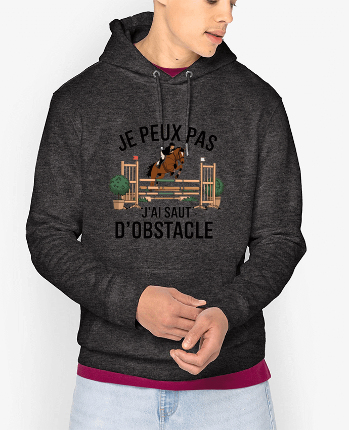 Hoodie je peux pas j'ai saut d'obstacle Par bwilfy