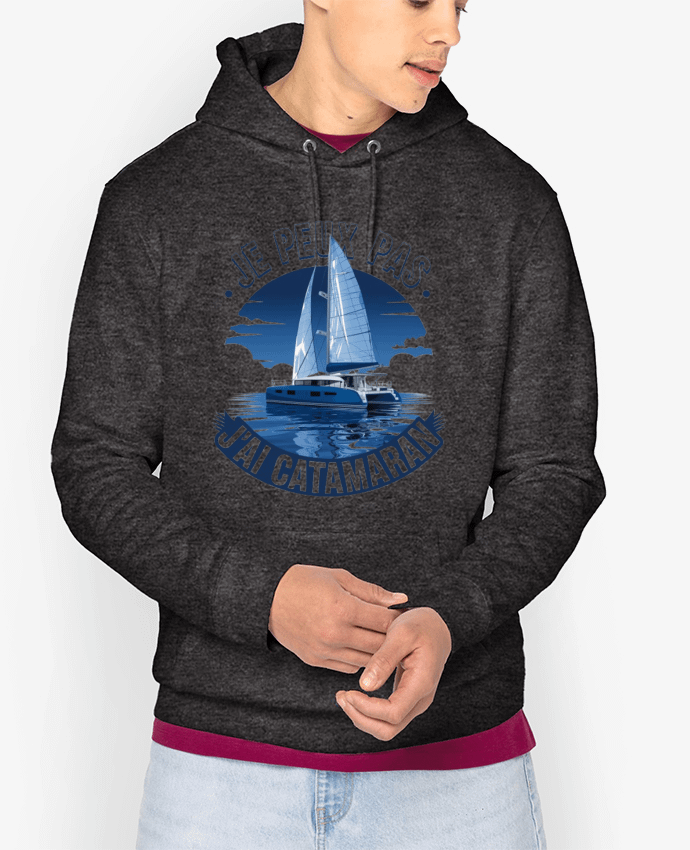 Hoodie je peux pas j'ai catamaran Par bwilfy