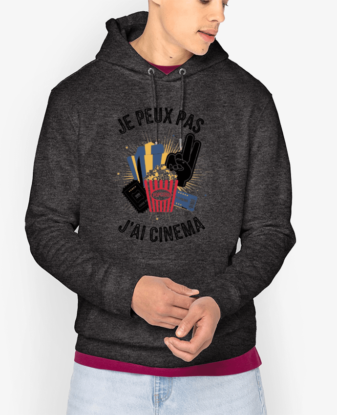 Hoodie je peux pas j'ai cinéma Par bwilfy