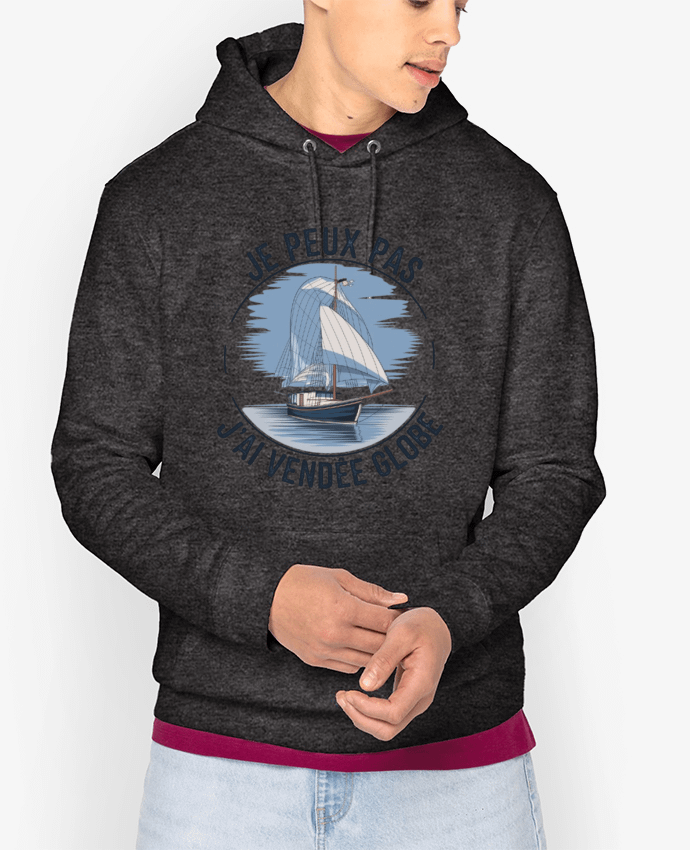 Hoodie je peux pas j'ai Vendée Globe Par bwilfy
