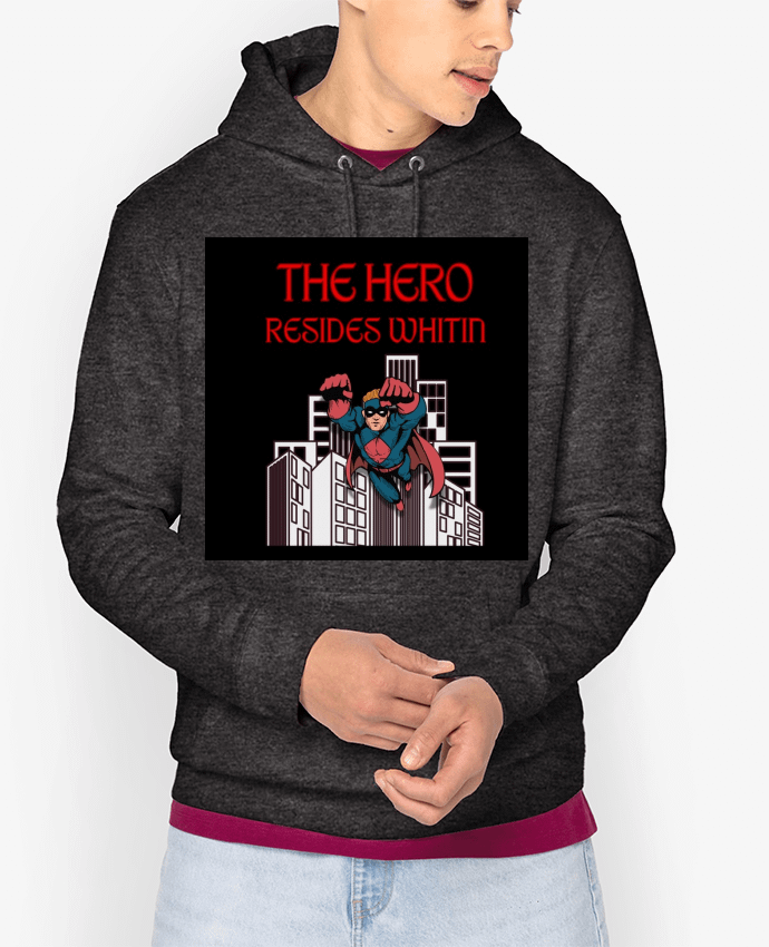 Hoodie El hèroe Par cazadoras