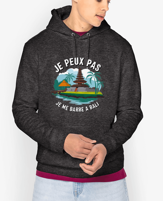 Hoodie je peux pas je me barre a Bali Par bwilfy