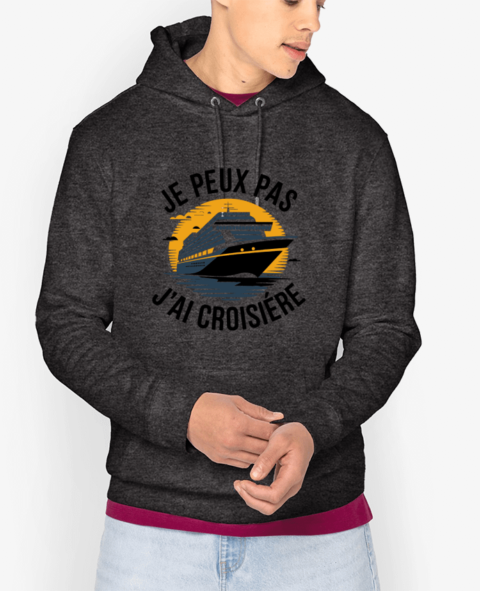 Hoodie je peux pas j'ai croisière Par bwilfy