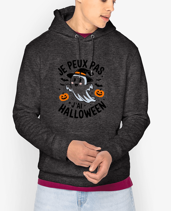 Hoodie je peux pas j'ai halloween Par bwilfy