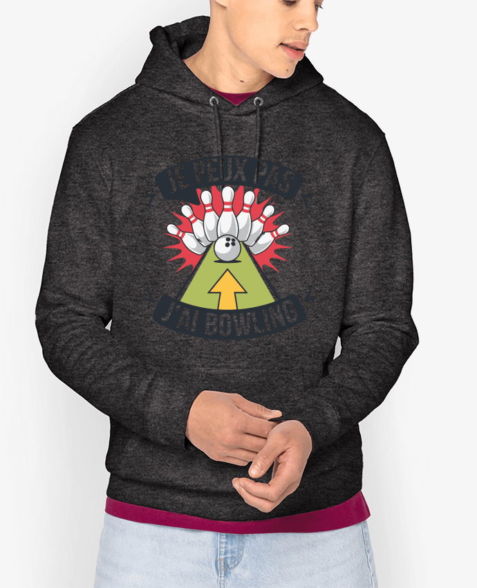 Hoodie je peux pas j'ai bowling Par bwilfy