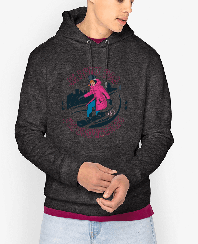 Hoodie je peux pas j'ai snowboard Par bwilfy