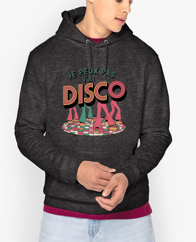 Hoodie je peux pas j'ai disco Par bwilfy