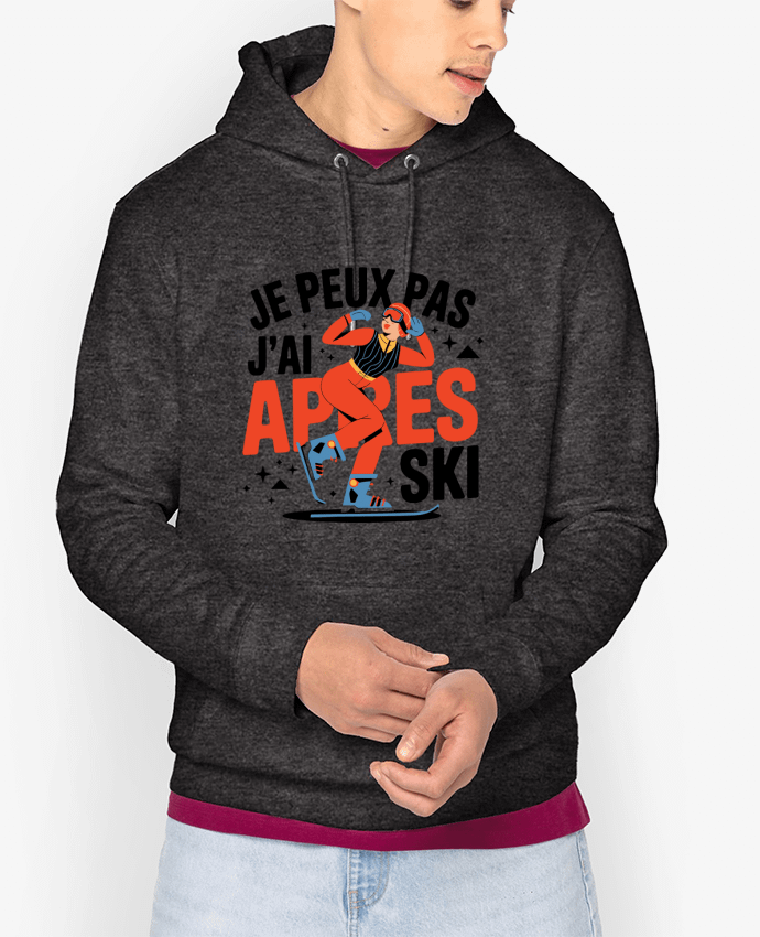 Hoodie je peux pas j'ai après ski Par bwilfy