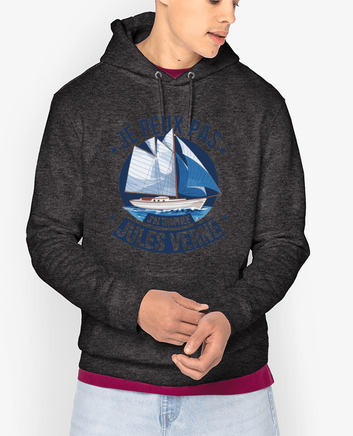 Hoodie je peux pas j'ai trophée Jules verne Par bwilfy