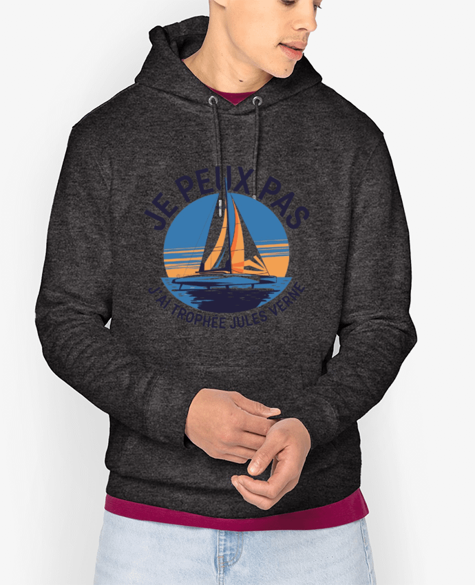 Hoodie je peux pas j'ai trophée Jules verne Par bwilfy
