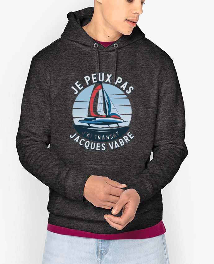 Hoodie je peux pas j'ai transat jacques Vabre Par bwilfy
