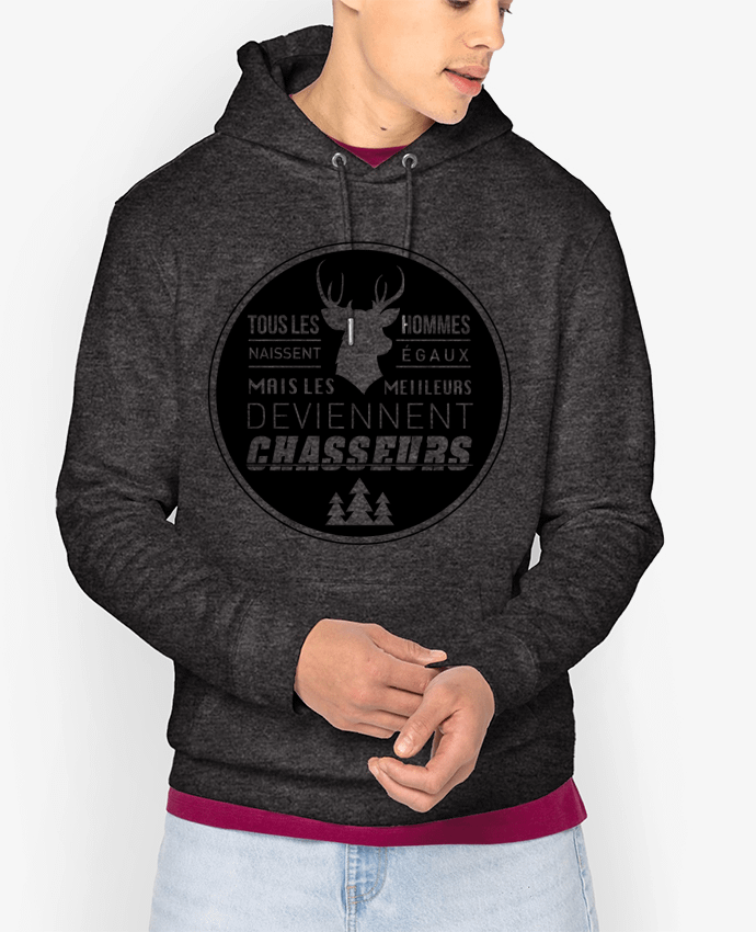 Hoodie Tous les hommes Par Treiicy