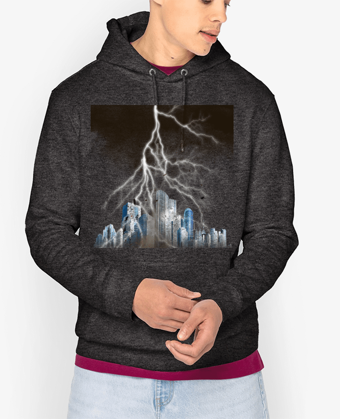 Hoodie La Foudre Par PopsQc
