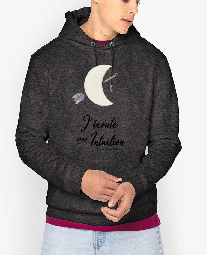 Hoodie Lune > Intuition Par Guerriers Pacifiques