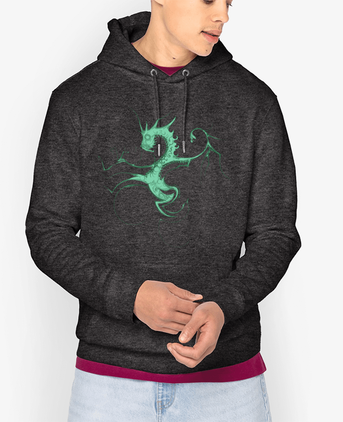 Hoodie DRAGON Par Santiaguen