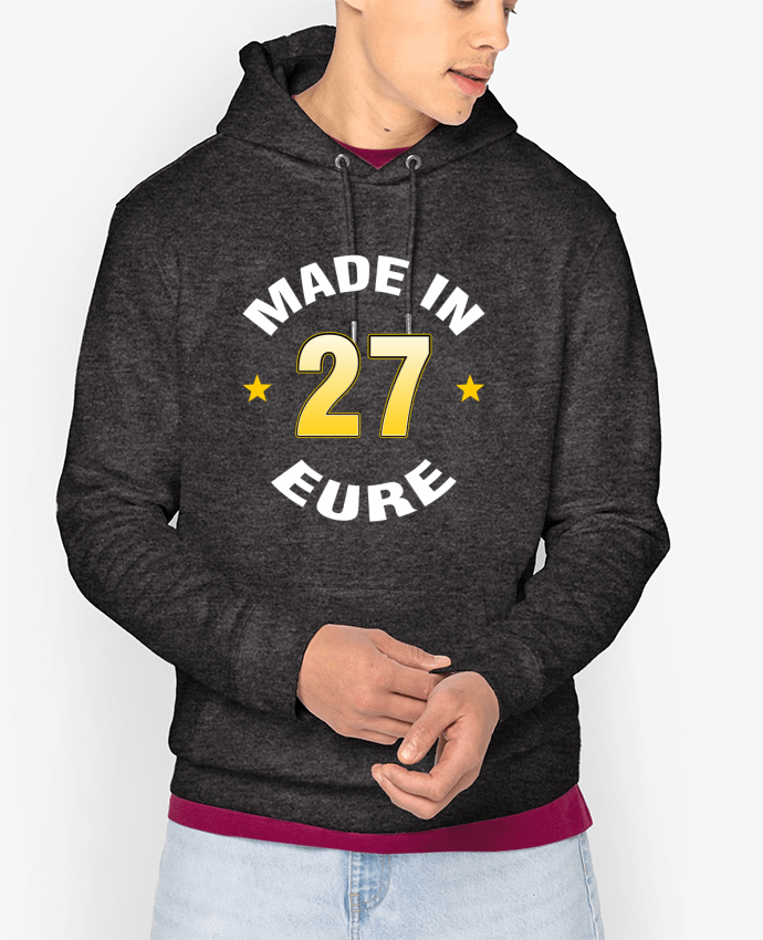 Hoodie Eure Par Logorigolo