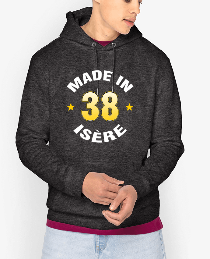 Hoodie Isère Par Logorigolo