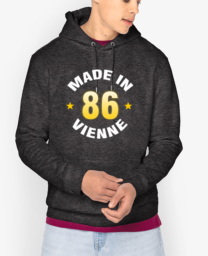Hoodie Vienne Par Logorigolo