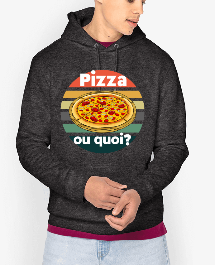 Hoodie Pizza ou quoi Par Cheerocki