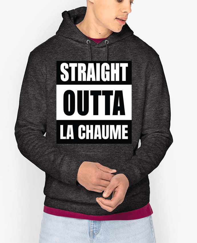 Hoodie Straight outta La Chaume Par Cheerocki