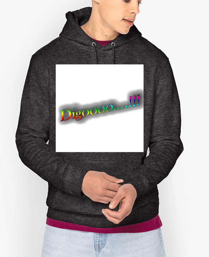 Hoodie veneno Par newpica