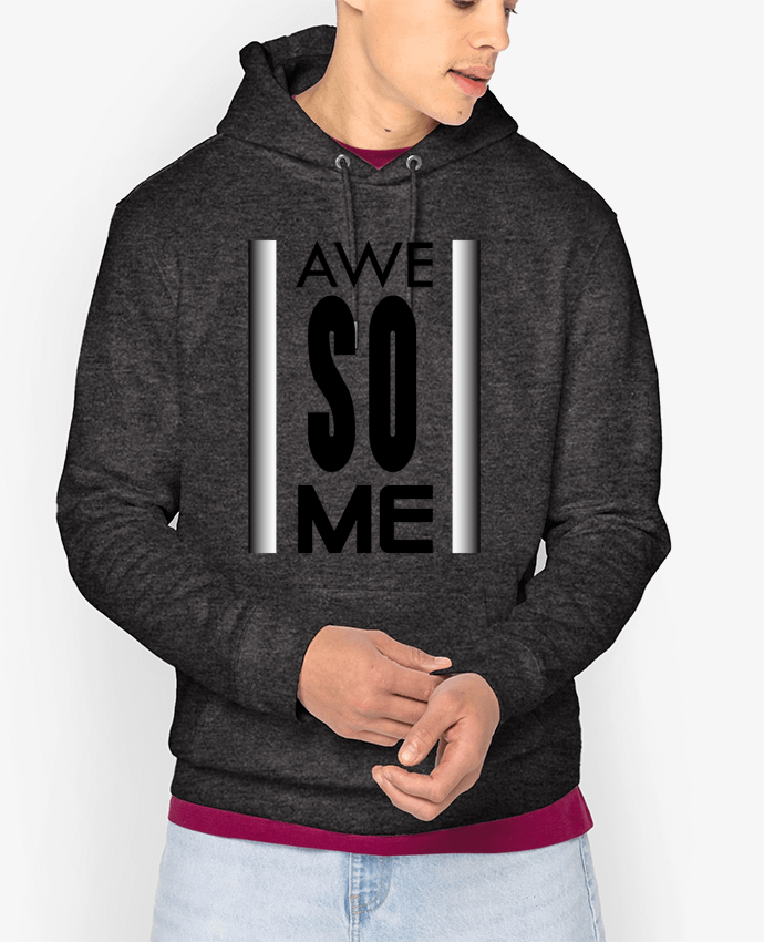 Hoodie Awesome - Idée cadeau Par IPUAL - La Boutique