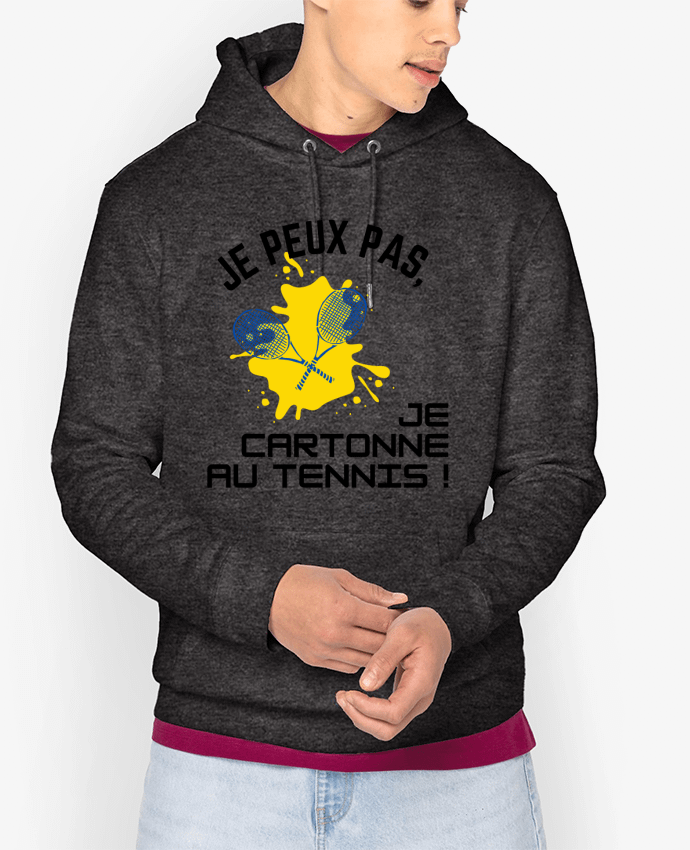 Hoodie je peux pas, je cartonne au tennis Par Fridaé