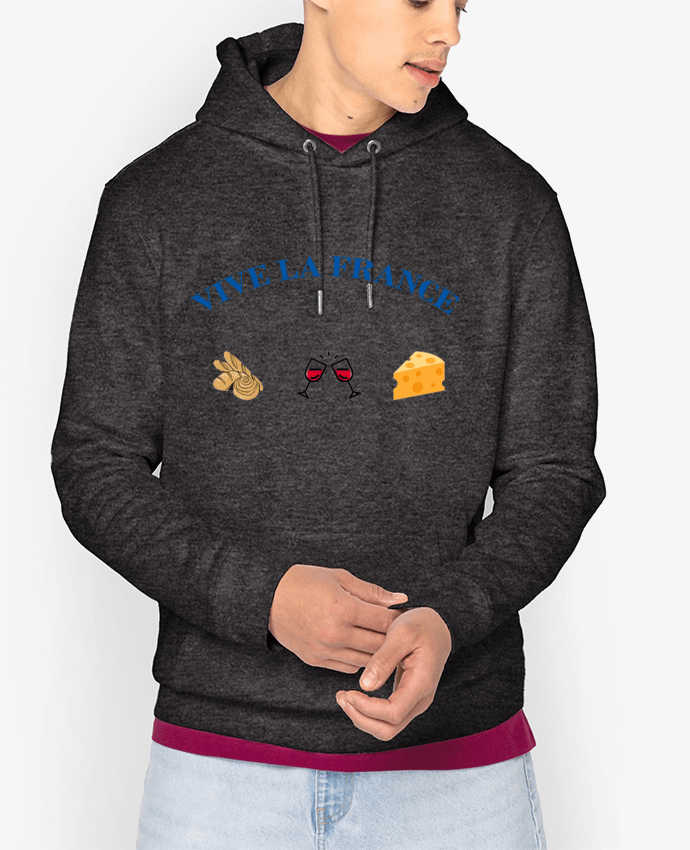 Hoodie Vive la France : tradition Française Par Frenchydesign