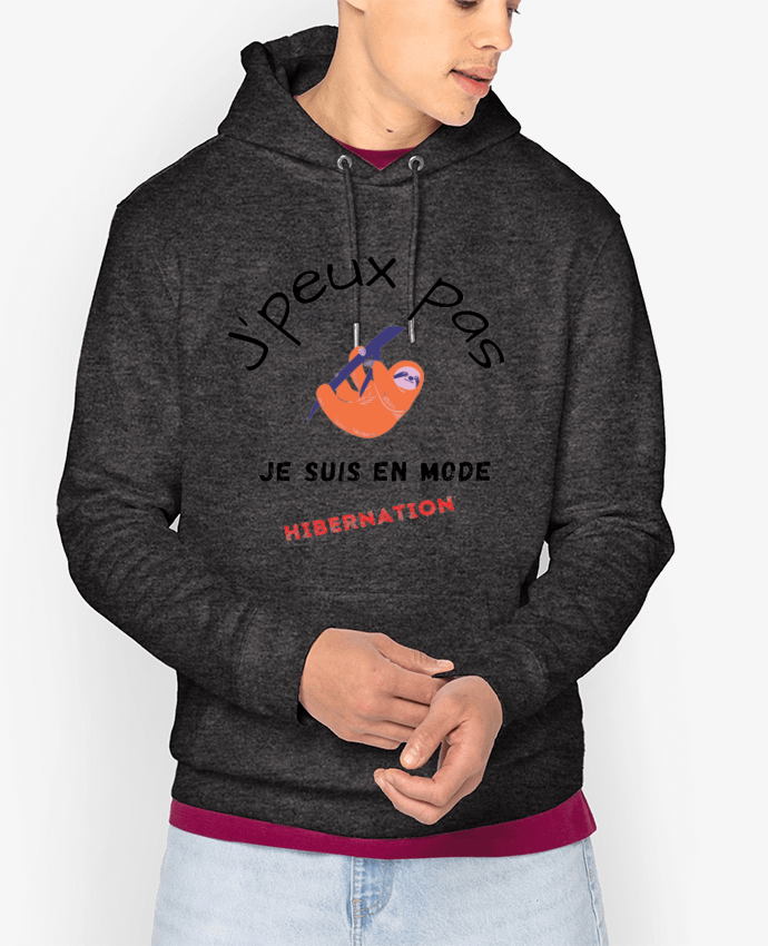 Hoodie je peux pas, je suis en mode hibernation Par Fridaé