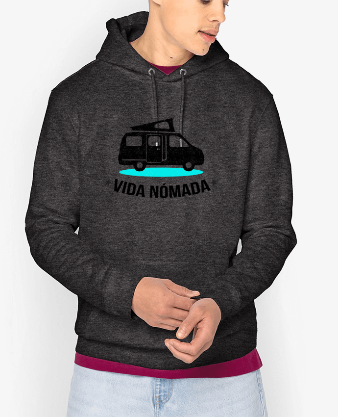 Hoodie Vida Nómada Vanlife Par berth99