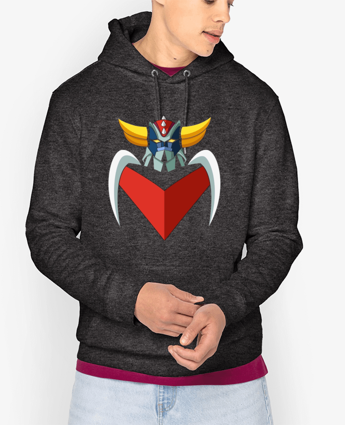 Hoodie Goldorak Par Vince