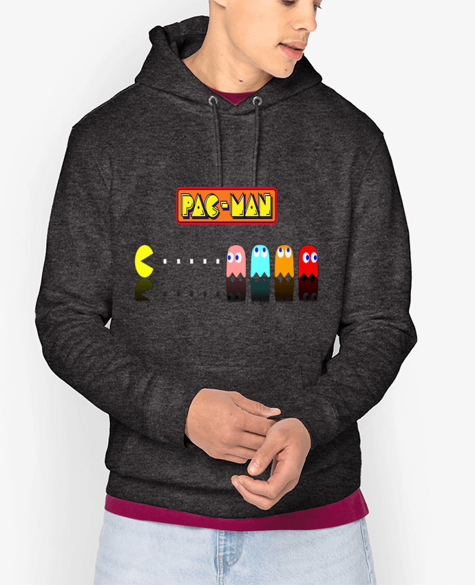 Hoodie Pac-Man Par Vince