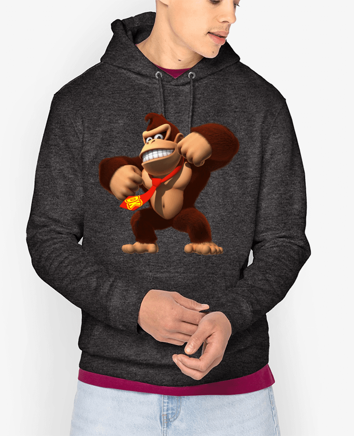 Hoodie Donkey Kong Par Vince