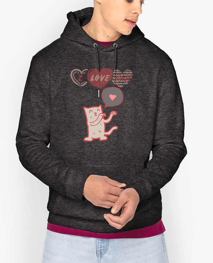 Hoodie Pet Lovers (Cats) Par Les meilleurs produits num
