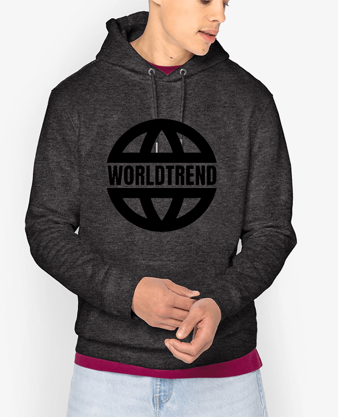 Hoodie WORLDTREND Par evancr