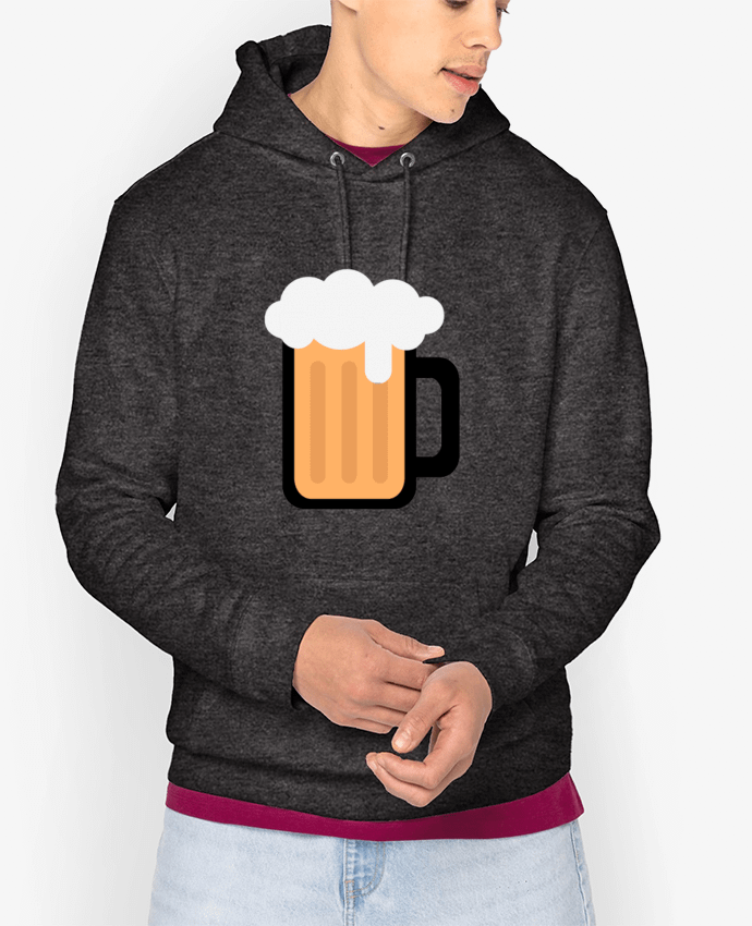 Hoodie BIÈRE Par evancr