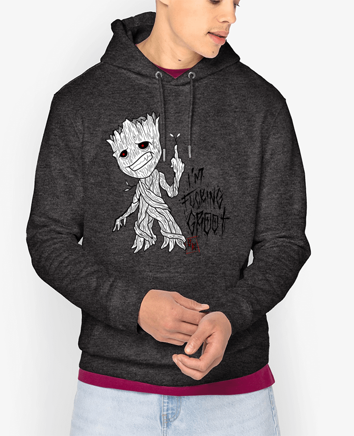 Hoodie Fucking groot Par Viko Tattoo