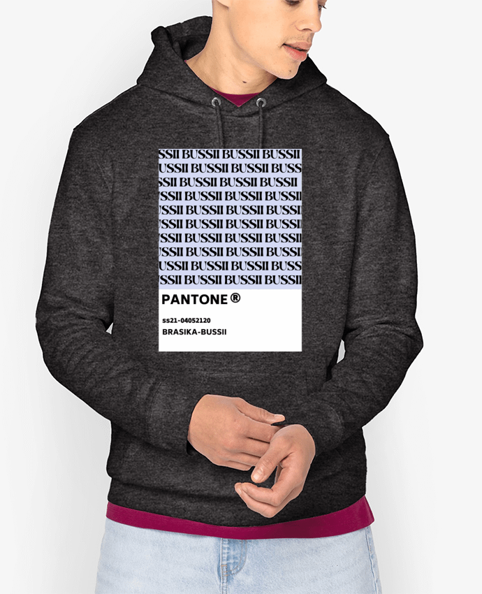 Hoodie PANTONE - Brasika Par Bussii