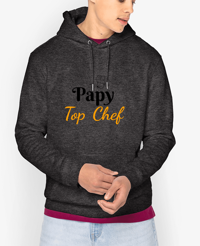 Hoodie Papy Top Chef Par Seb337413