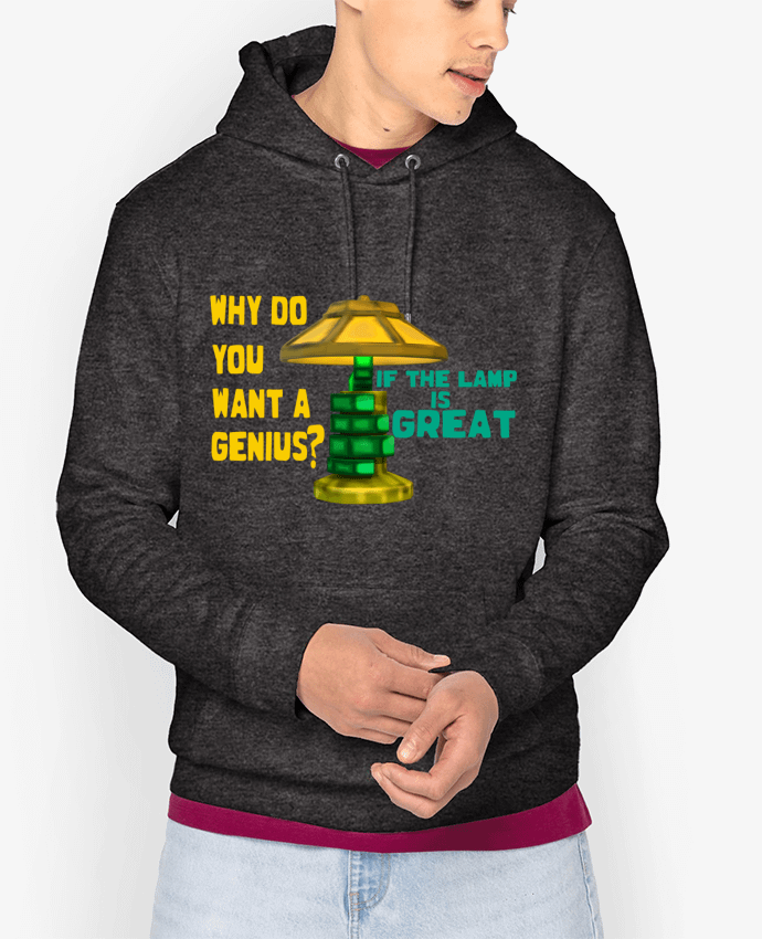 Hoodie THE LAMP Par Santiaguen