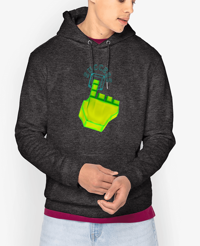 Hoodie SUCCESS Par Santiaguen