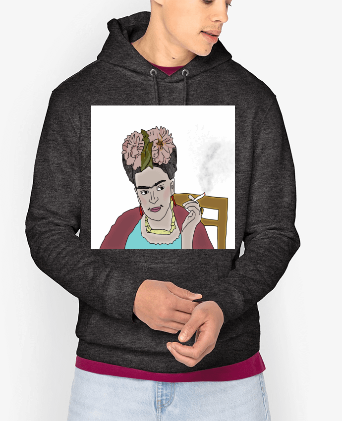 Hoodie Frida siempre Par ViriDesign
