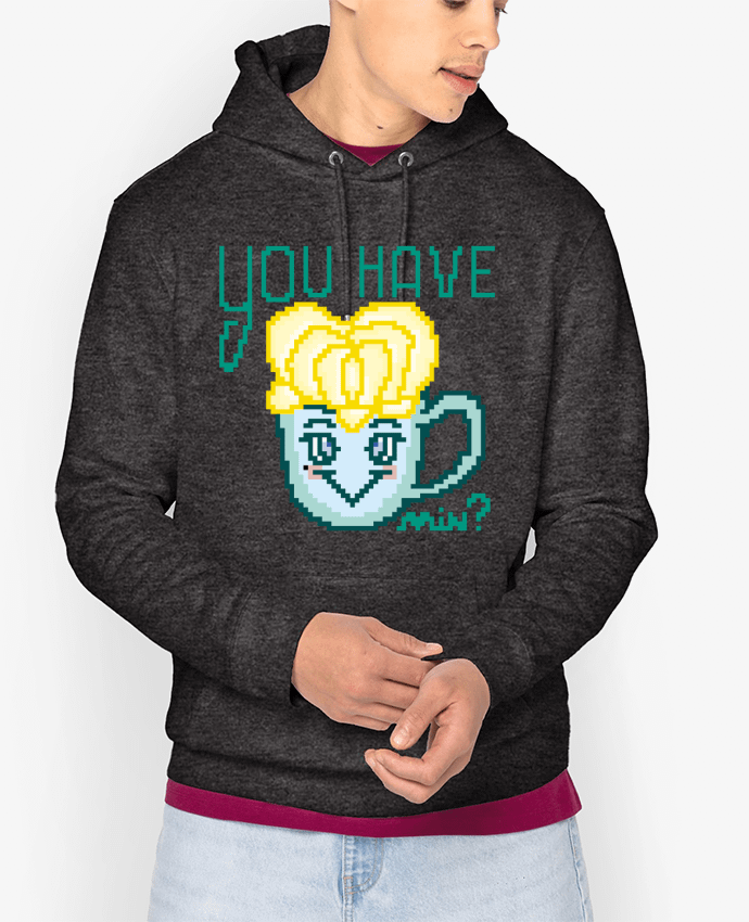 Hoodie MOMENT Par Santiaguen