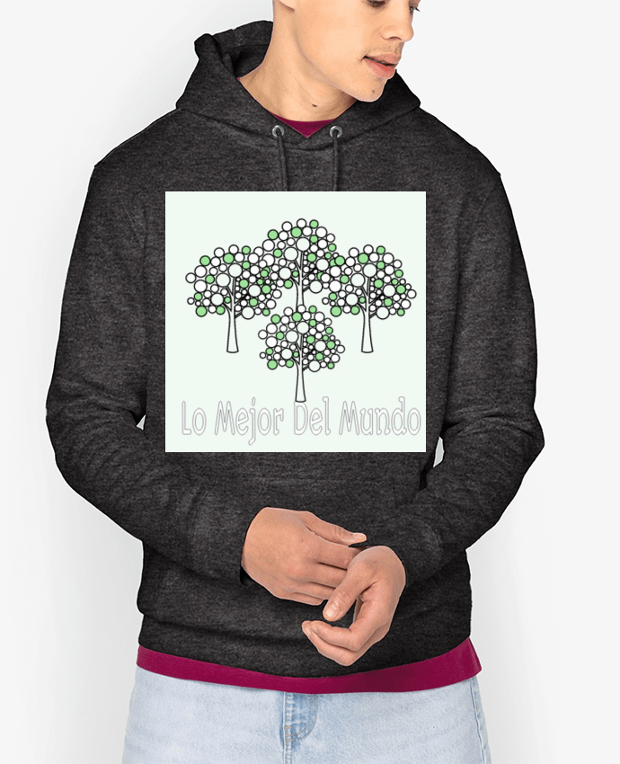 Hoodie LO MEJOR DEL MUNDO Par psudonimo jose