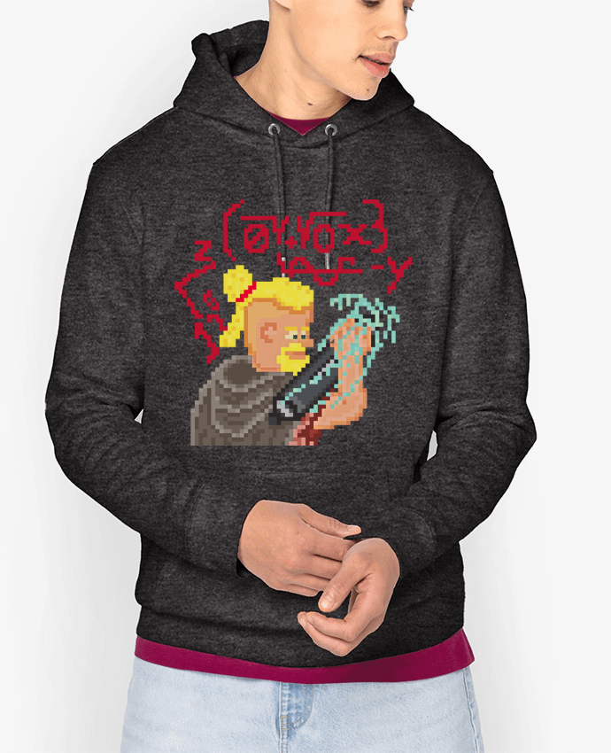 Hoodie AGUEN Par Santiaguen