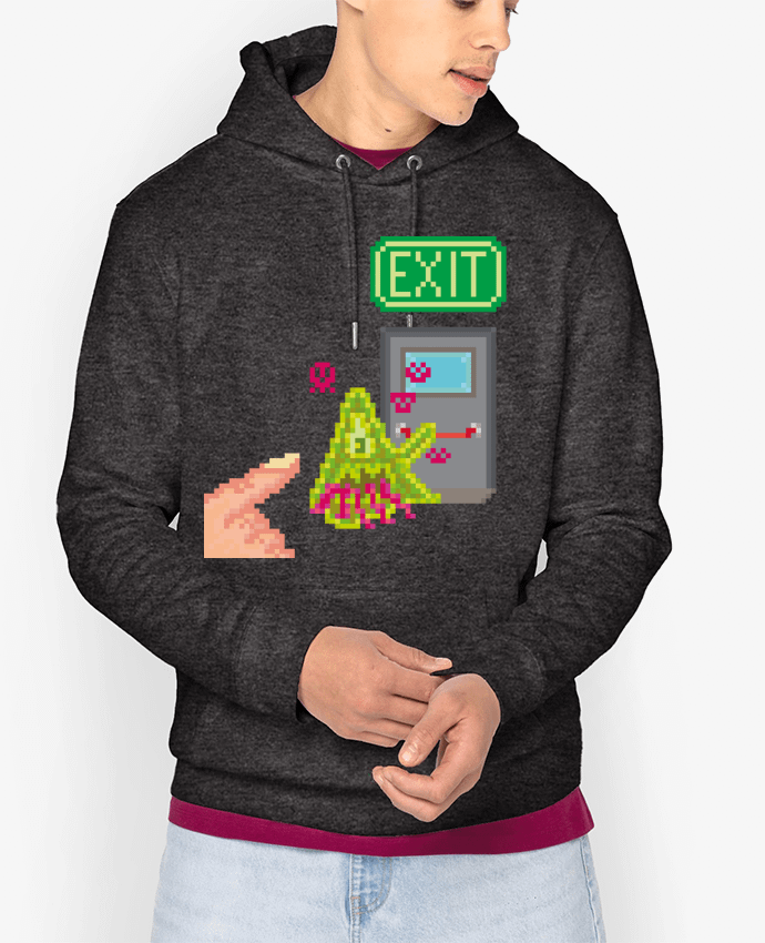 Hoodie TOXICITY OUTSIDE Par Santiaguen